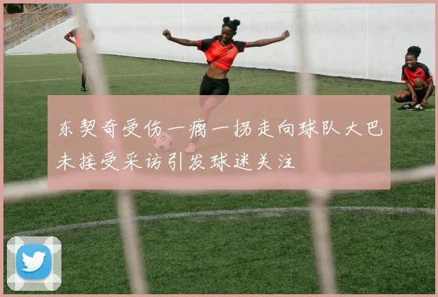东契奇受伤一瘸一拐走向球队大巴未接受采访引发球迷关注